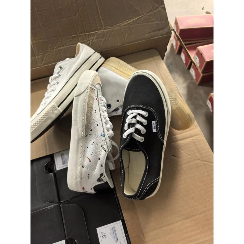 男女同款多色帆布鞋（孤品2）