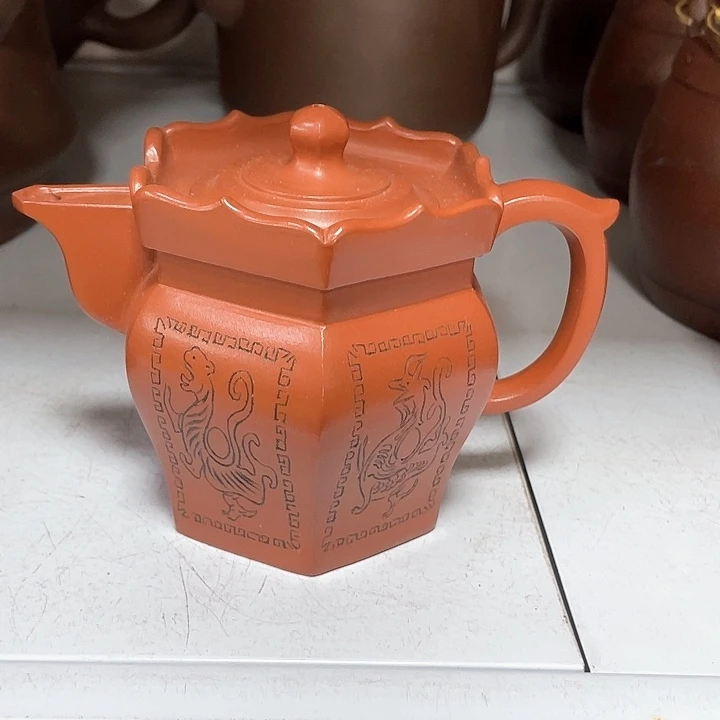 紫砂茶壶350cc宜兴紫砂壶