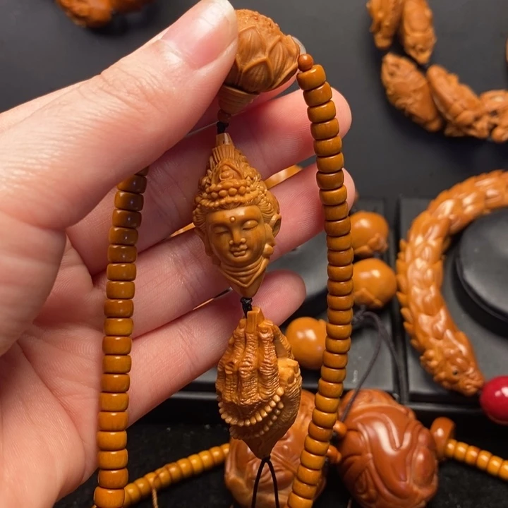 橄榄核手串/手链观音脖挂