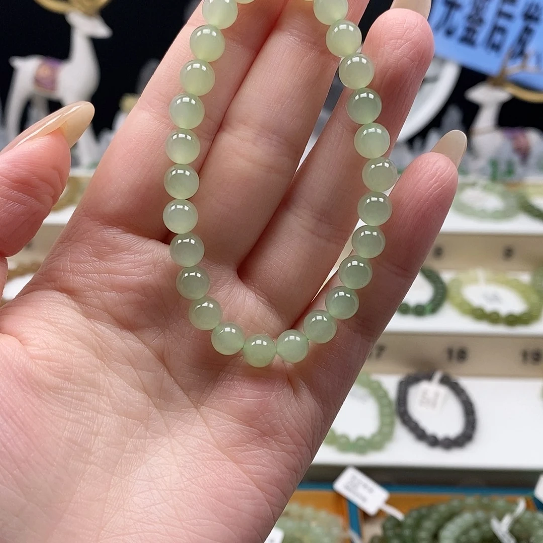 未镶嵌手串和田玉