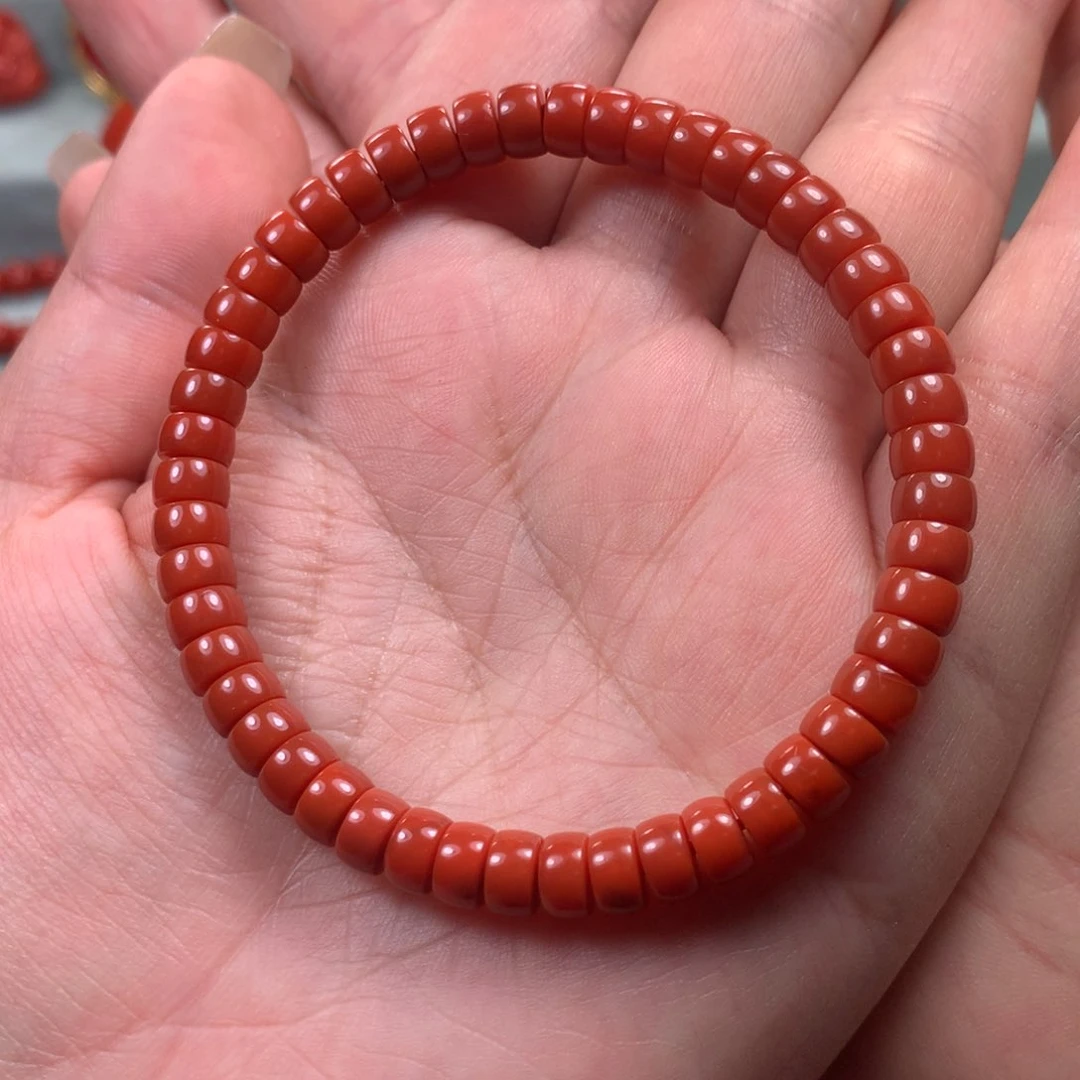 未镶嵌手串南红玛瑙