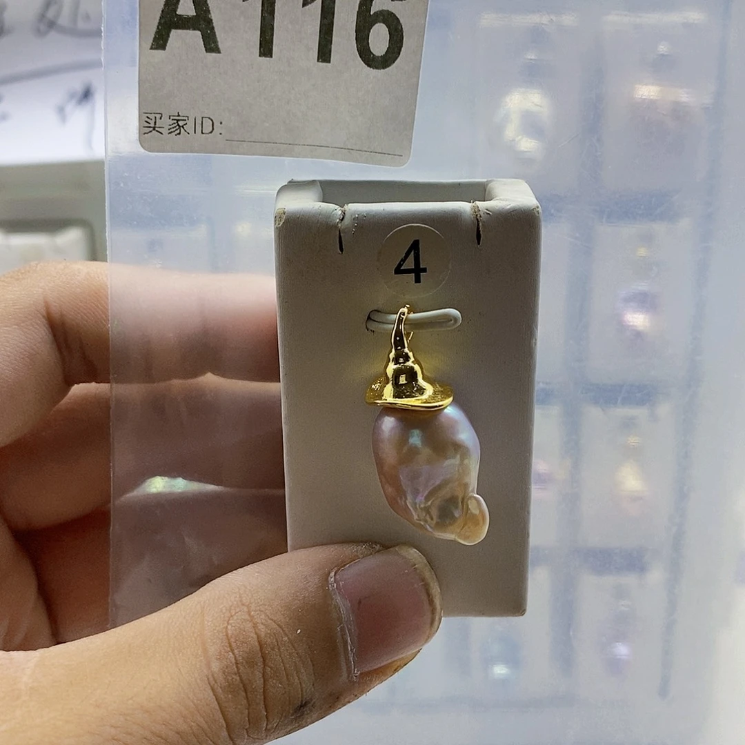 颈饰合金淡水珍珠
