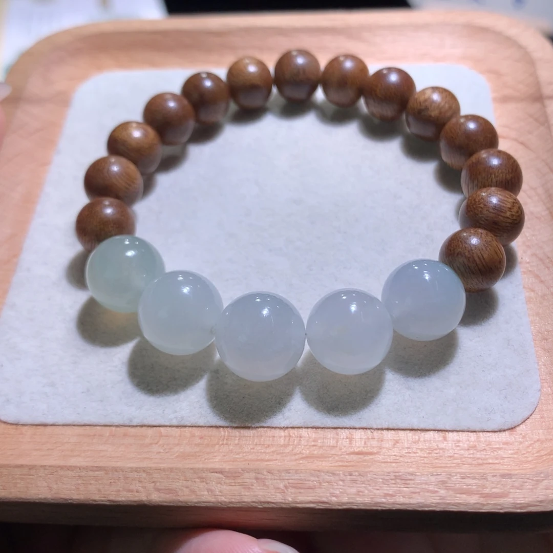 翡翠散珠特价白底卡11