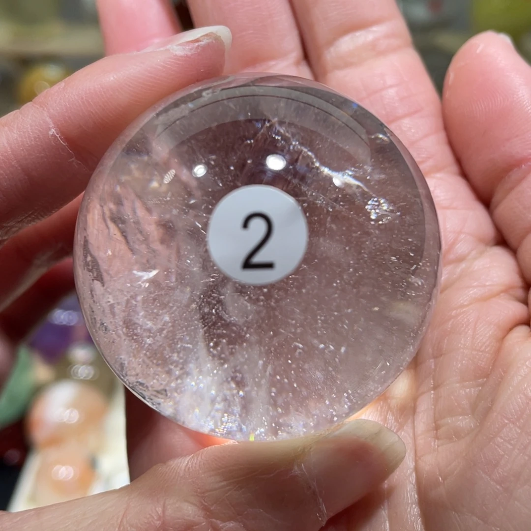 水晶珠宝半成品未镶嵌2