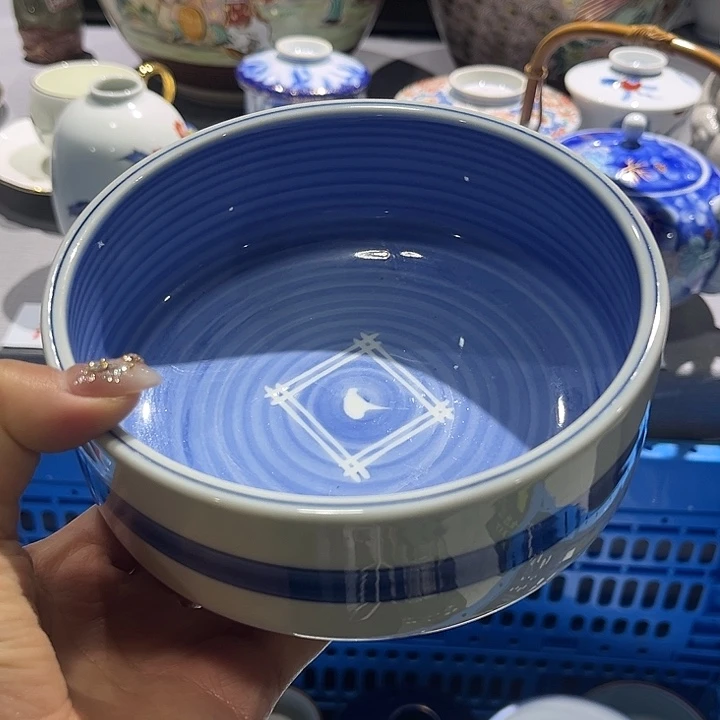 紫砂中古回流瓷器，默认微瑕，满二十包邮！