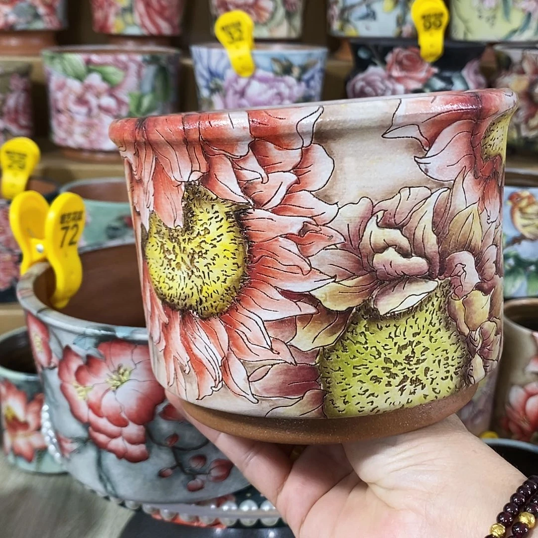 景德镇精品瑶晨美盆13/10.5