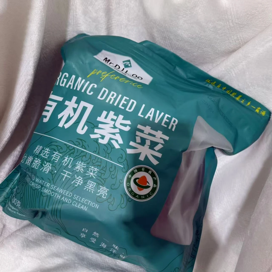 Mr.DIL.OO精选有机紫菜