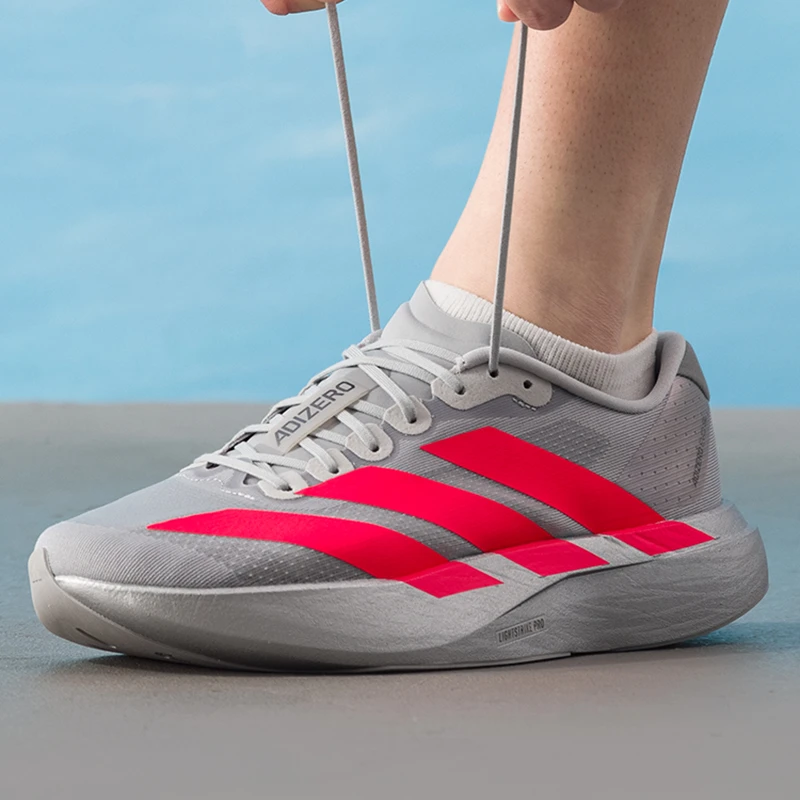 Adidas阿迪达斯男鞋跑步鞋2025秋季新款户外透气缓震耐磨运动鞋