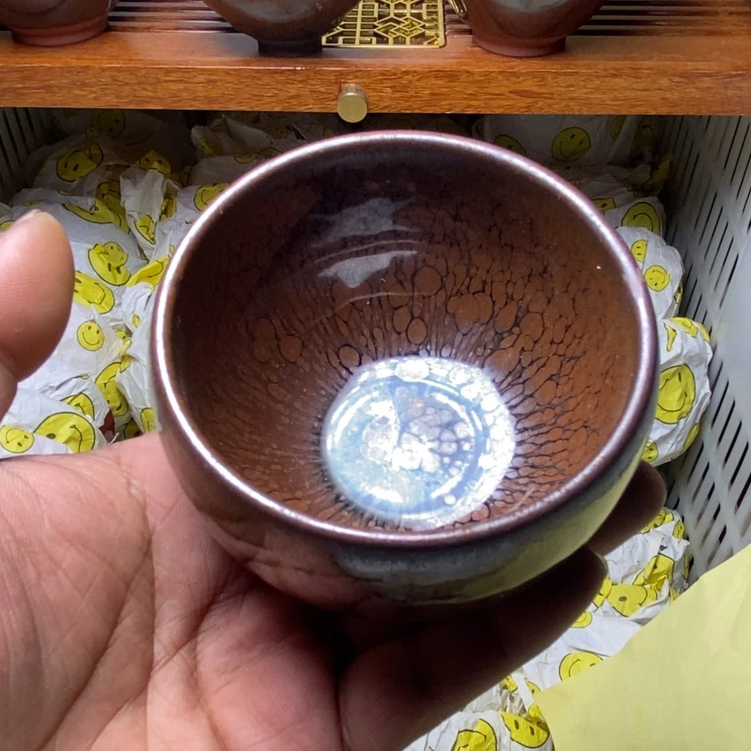 茶盏建盏喝茶主人杯茶杯