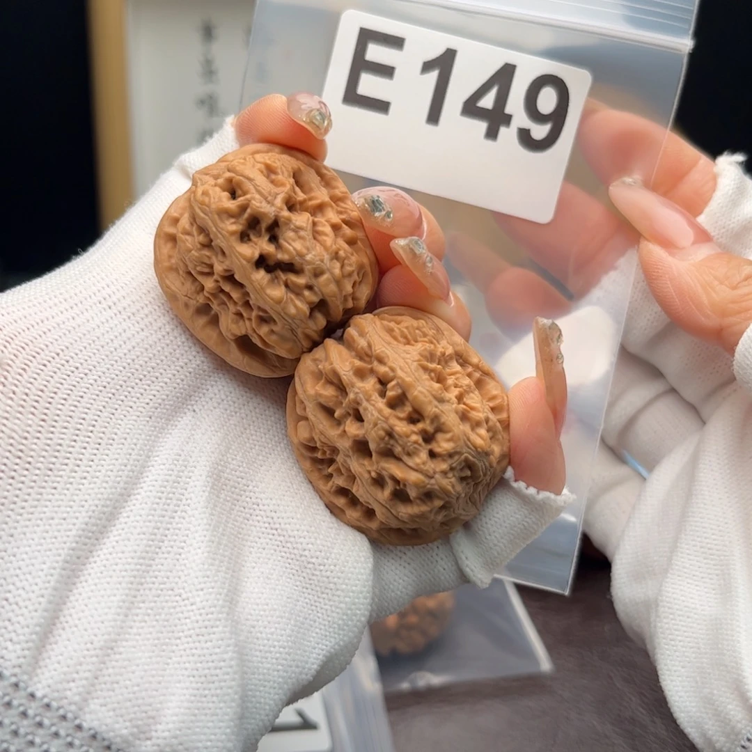 文玩核桃把件35西北将军e149