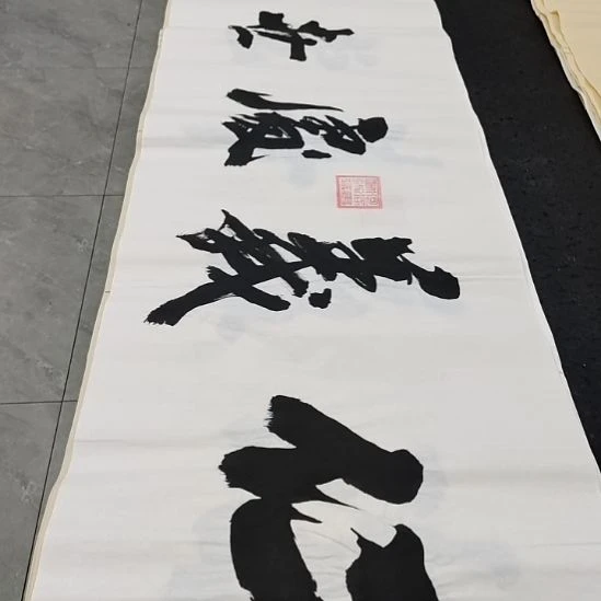 翰墨申国栋老师作品一副