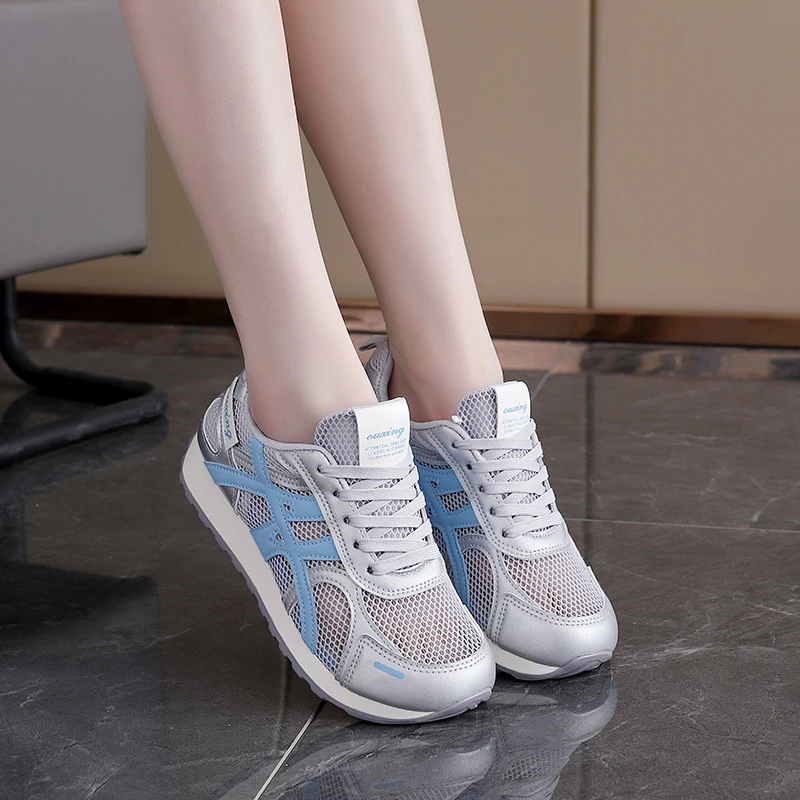 旅游鞋女款轻奢鞋子单鞋新款爆款小白鞋运动鞋夏季女鞋百搭鞋子