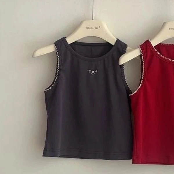 AC26~TF·25夏~绣花工艺背心521301