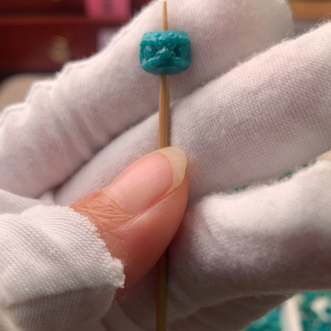 绿松石未镶嵌配饰j