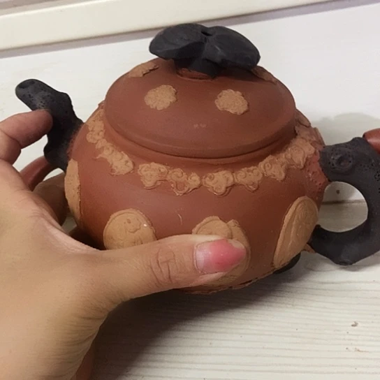 茶壶绿泥宜兴紫砂全手工制作工艺