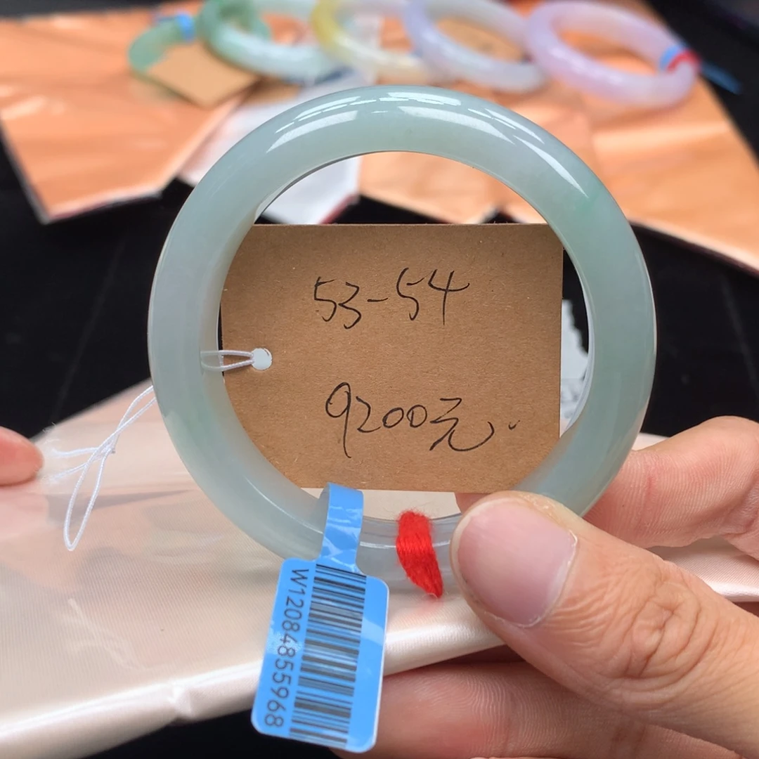 翡翠未镶嵌手镯手镯