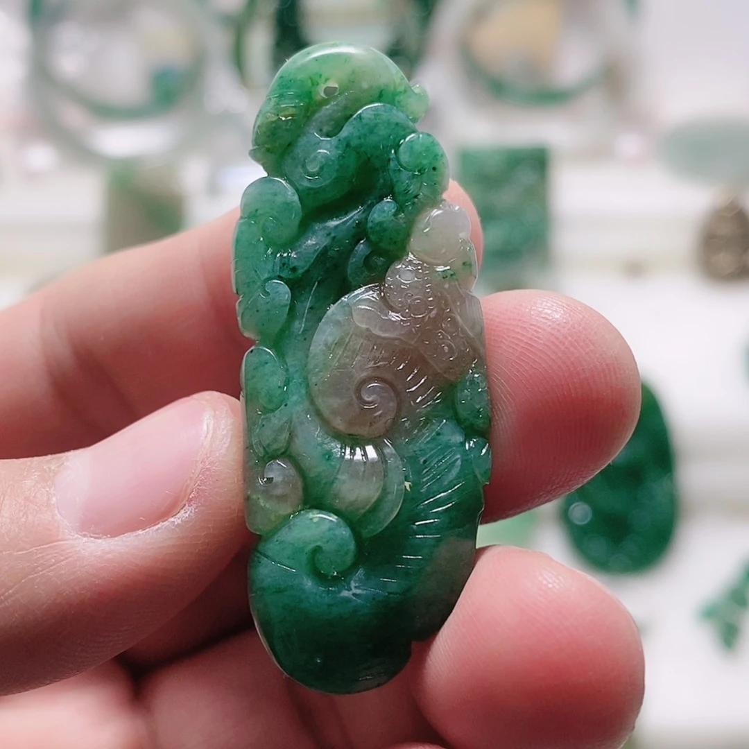 【闪购商品】未镶嵌独山玉挂件