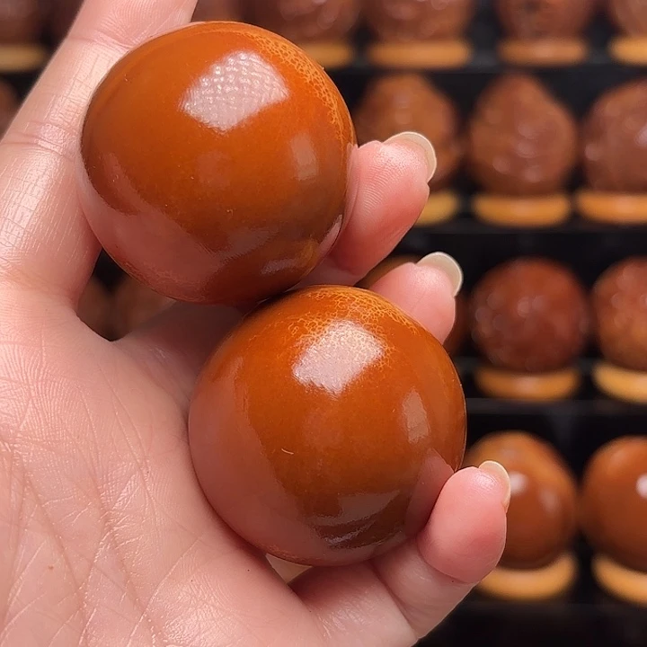 独***方橄榄核手串/手链光珠38