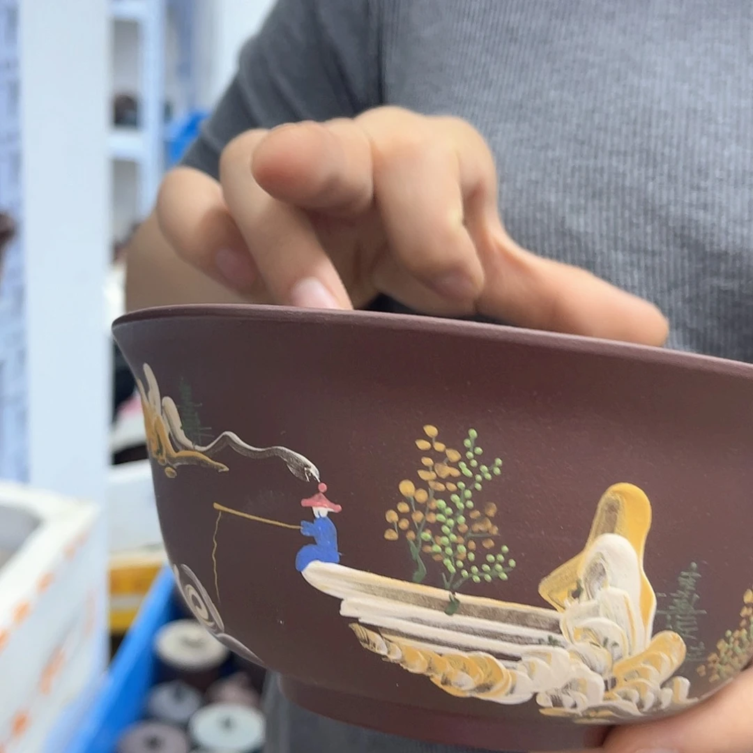 茶壶紫砂宜兴紫砂壶瑕疵大