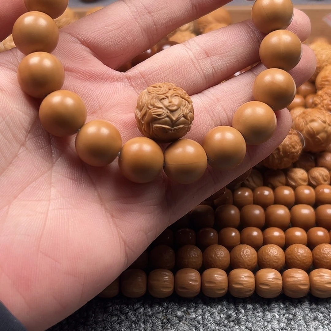 猴头核桃吊坠龙岩圆珠