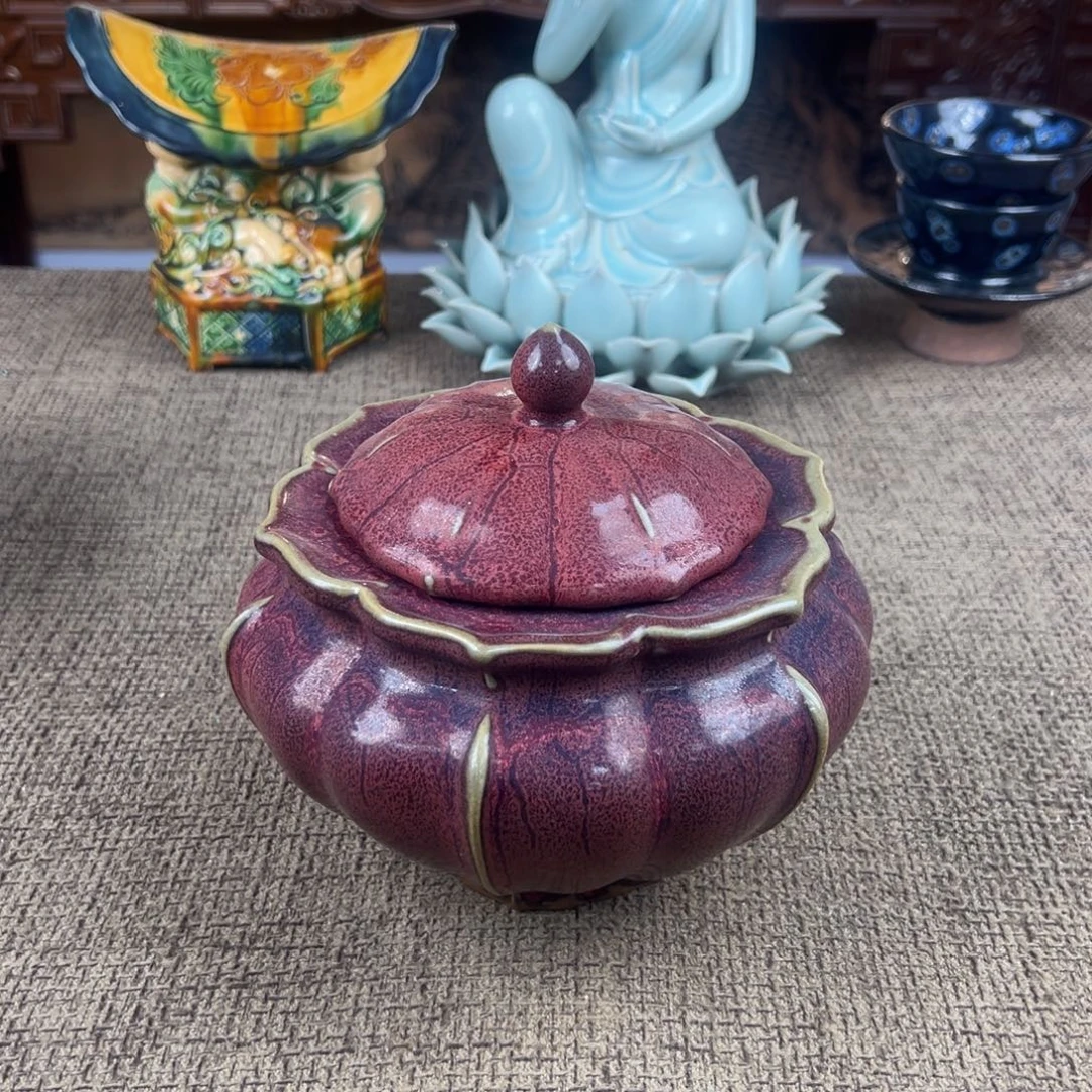Lao窑瓷直播间正能量开门货