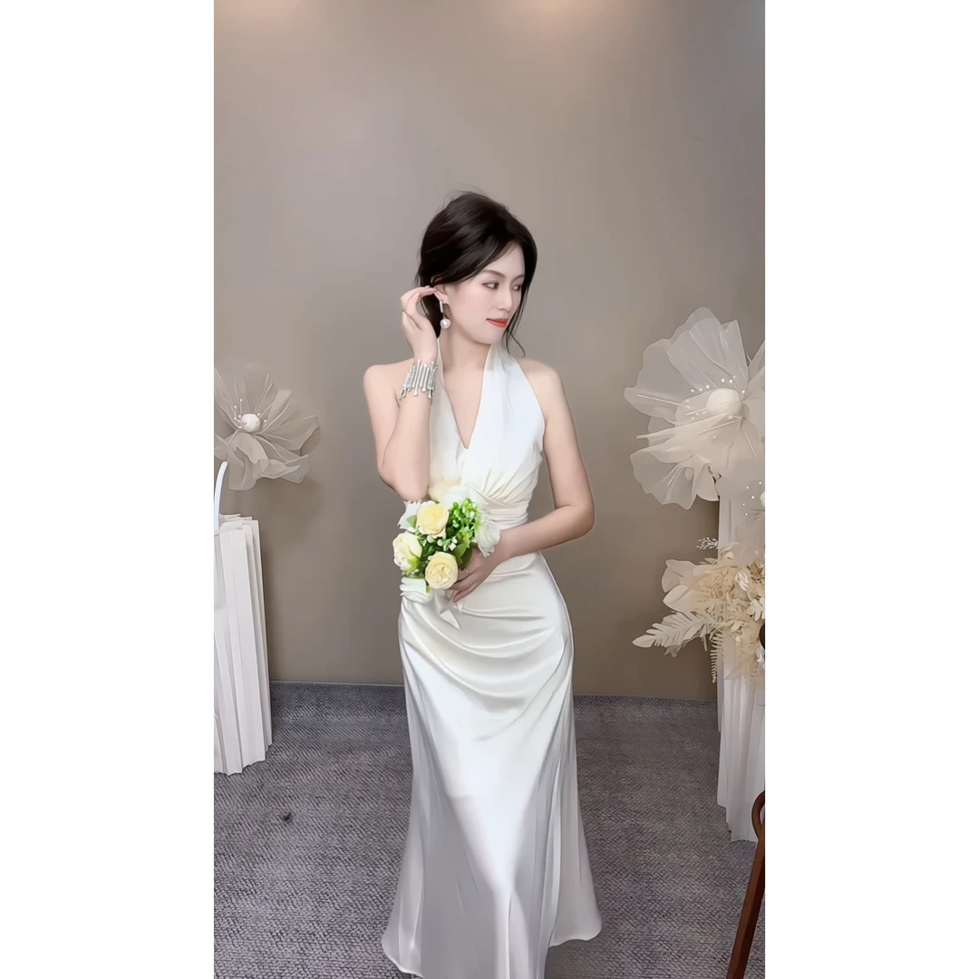 新集合01-49气质法式性感小众收腰修身包臀设计感轻奢小个子显瘦