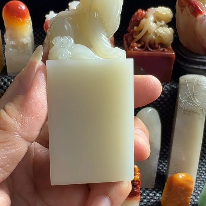 寿山石写***生二号矿一个