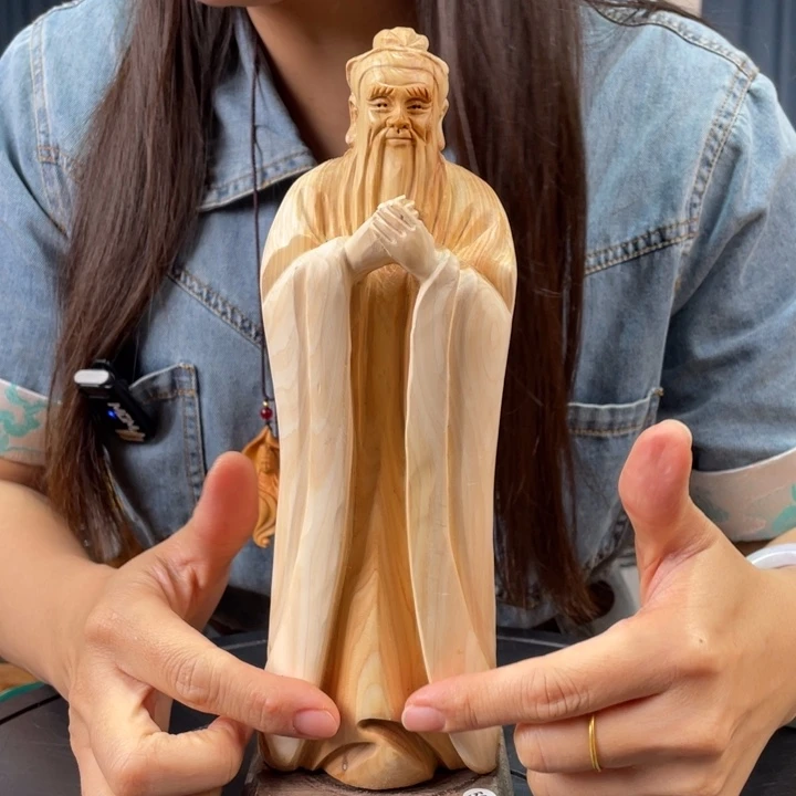 柏木（崖柏）随型摆件