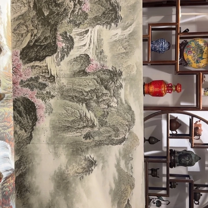 年画大处理了老铁们