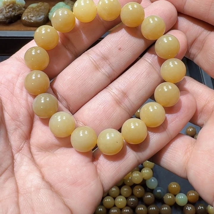 未镶嵌手链和田玉