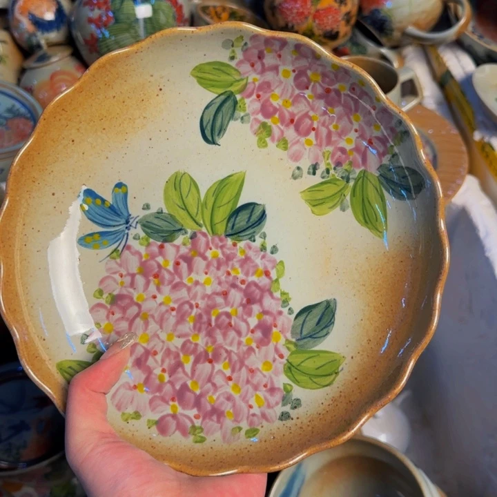 瓷片景德镇陶瓷手工手绘