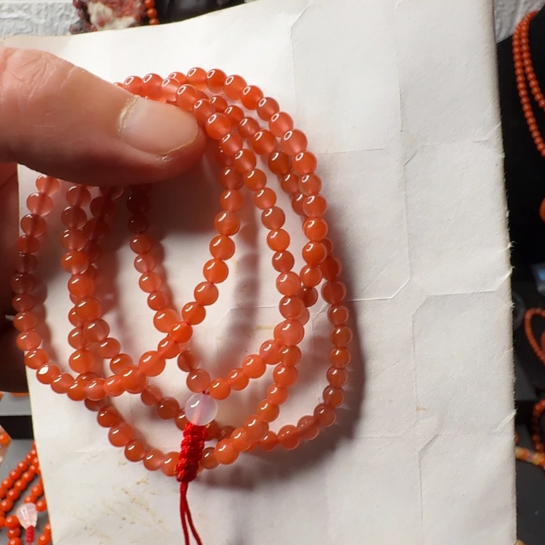 手链未镶嵌南红玛瑙