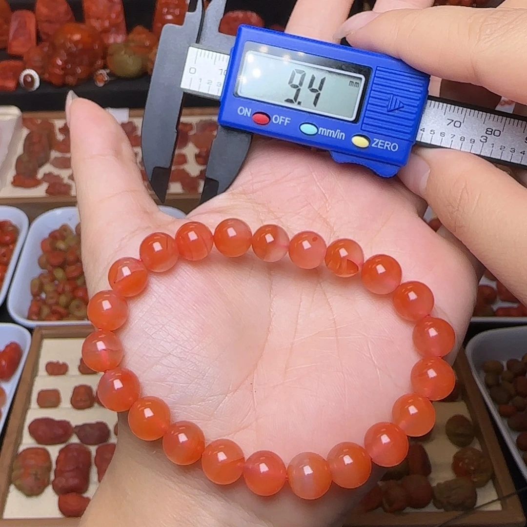南红玛瑙未镶嵌吊坠(不含链)