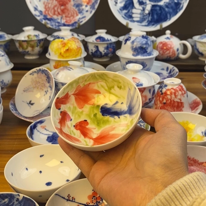 杯景德镇陶瓷艺术