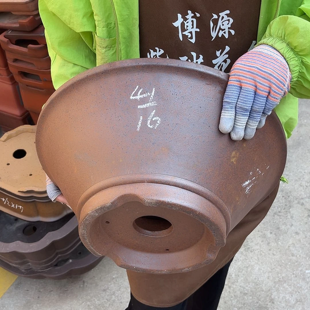 紫砂花盆盆景艺术