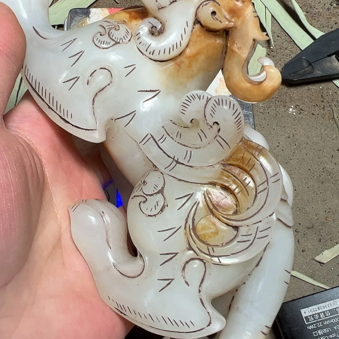 白玉菩提吊坠56788998899999