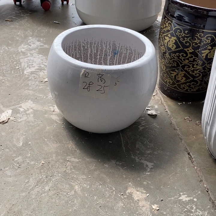 白圆球大号 口28/25