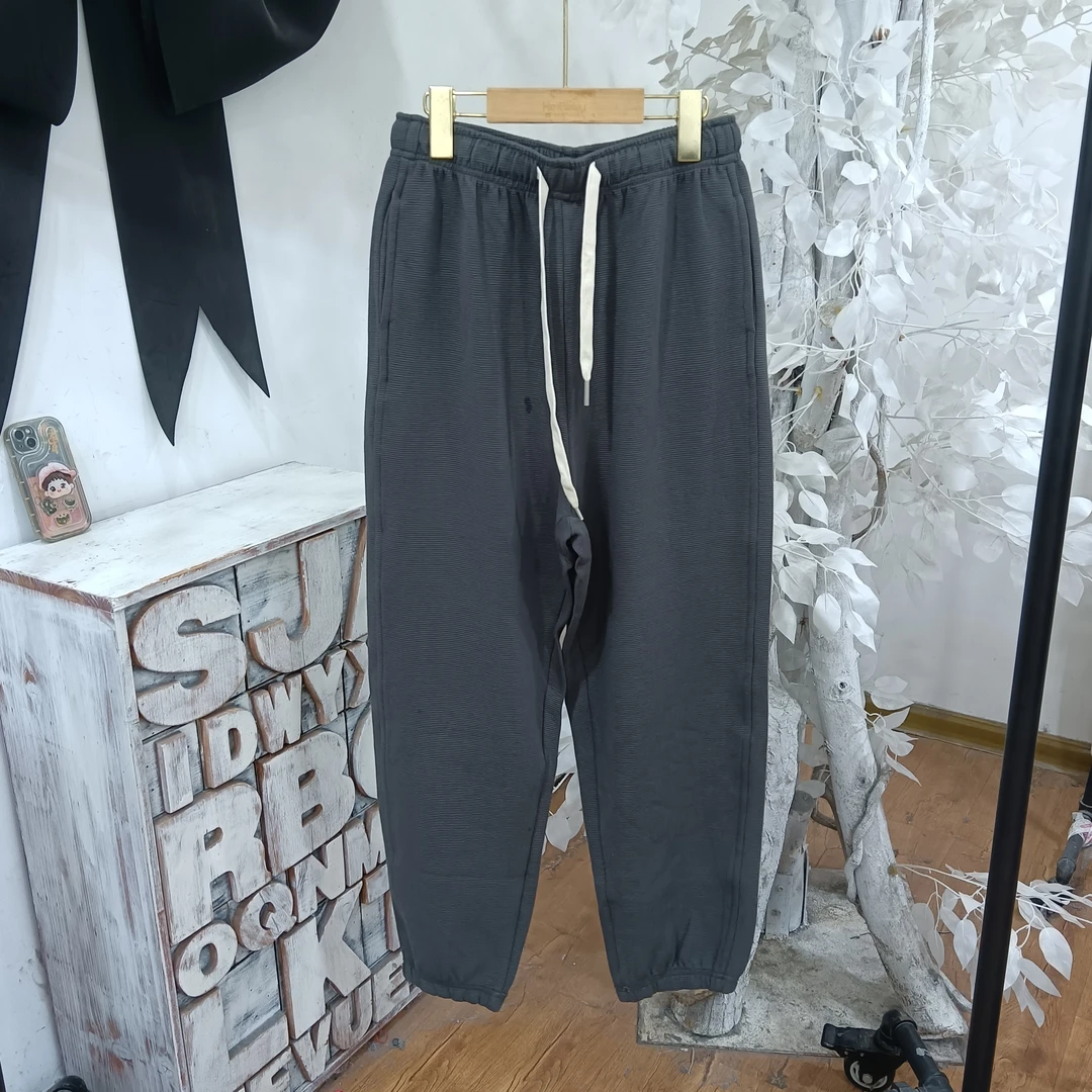 O469灰色休闲裤子