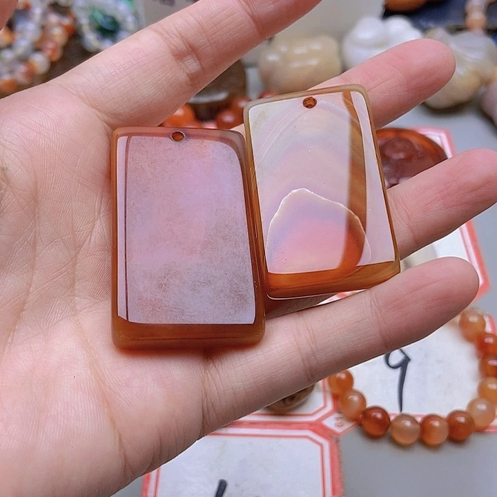 【闪购商品】未镶嵌玛瑙/玉髓珠宝半成品好****！