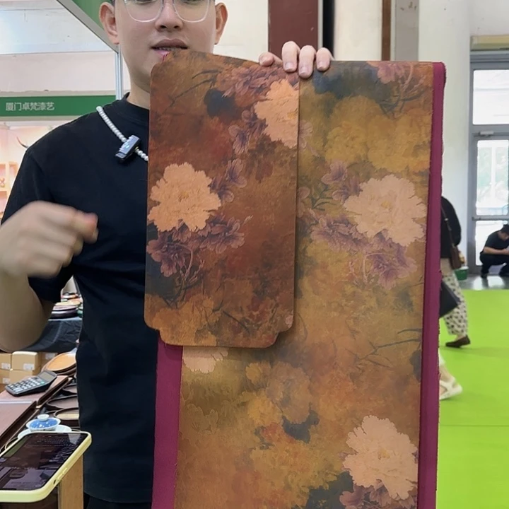 俩米一防水茶席三件套