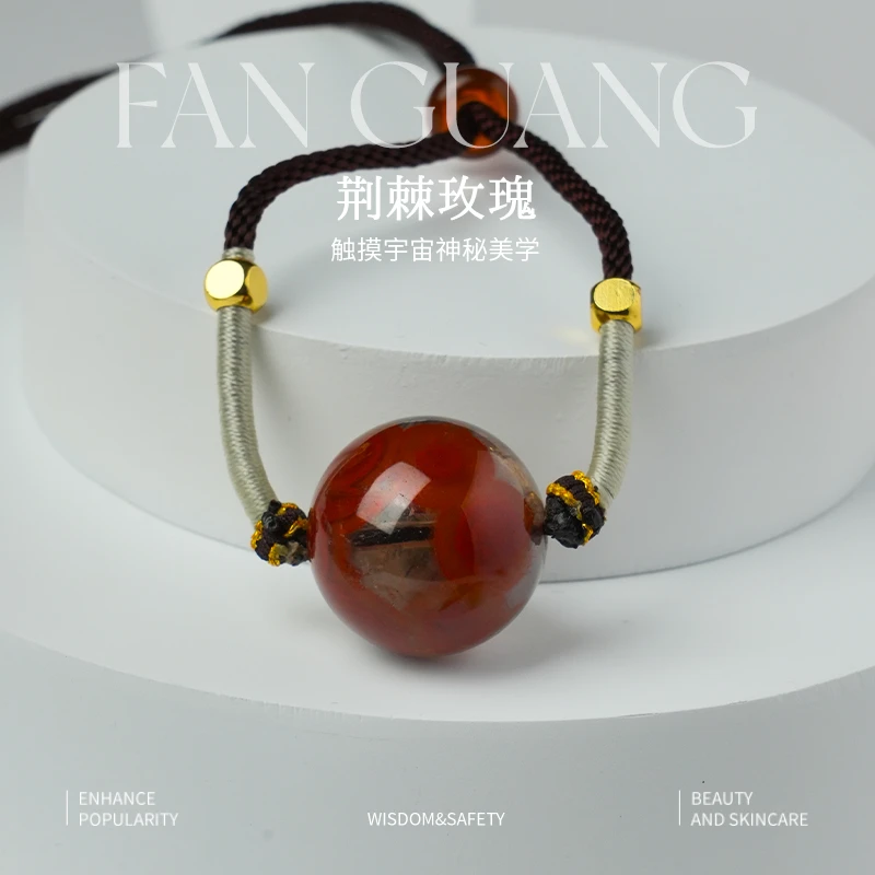 【荆棘玫瑰】极光23荆棘玫瑰项链能量全轻奢时尚多样性发其一15mm