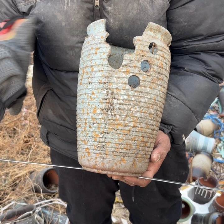 红陶口径 高度 花盆18 30