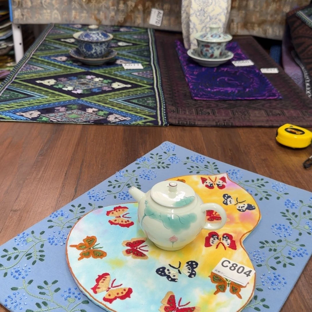 22 都是一张价格三十六纺茶器茶垫