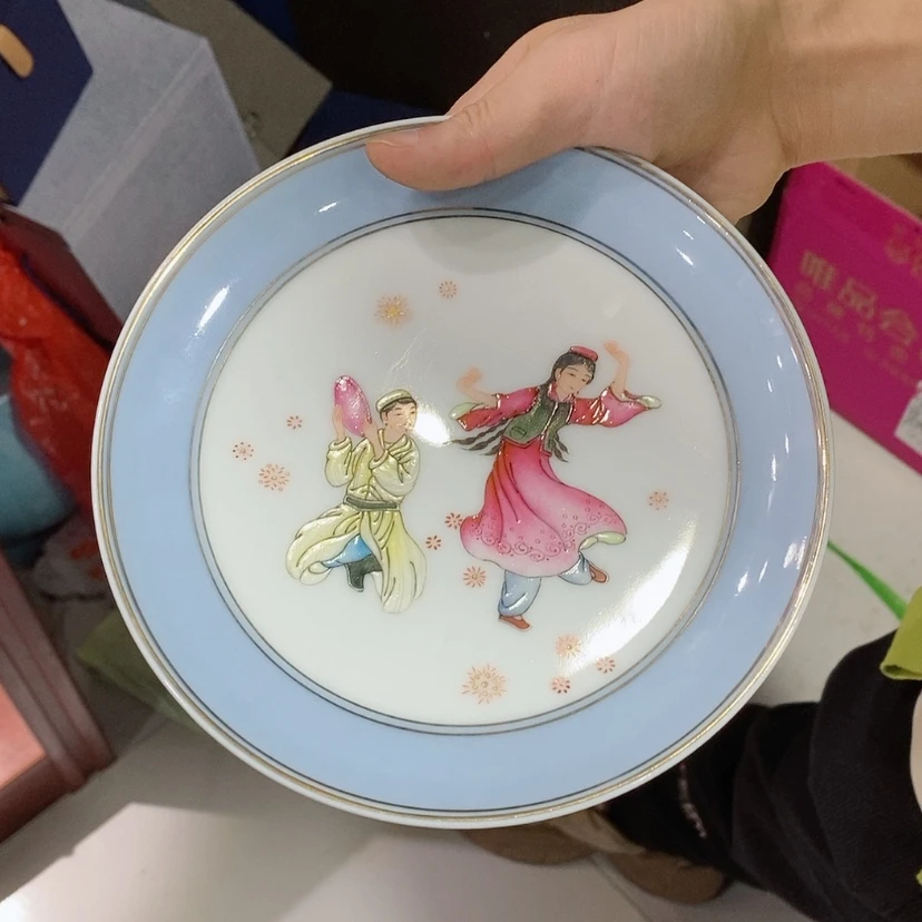 【闪购商品】瓷片顾*国景德镇现代工艺品