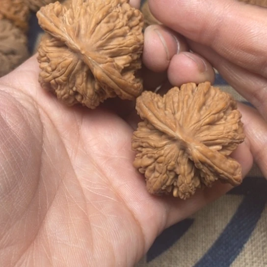 吊坠文玩核桃粗筋虎