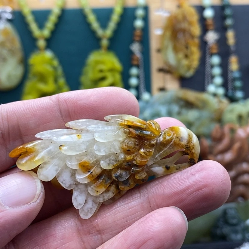 【闪购商品】未镶嵌岫玉吊坠