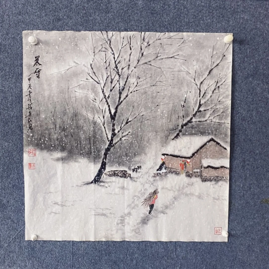 国画绘画作品欣赏