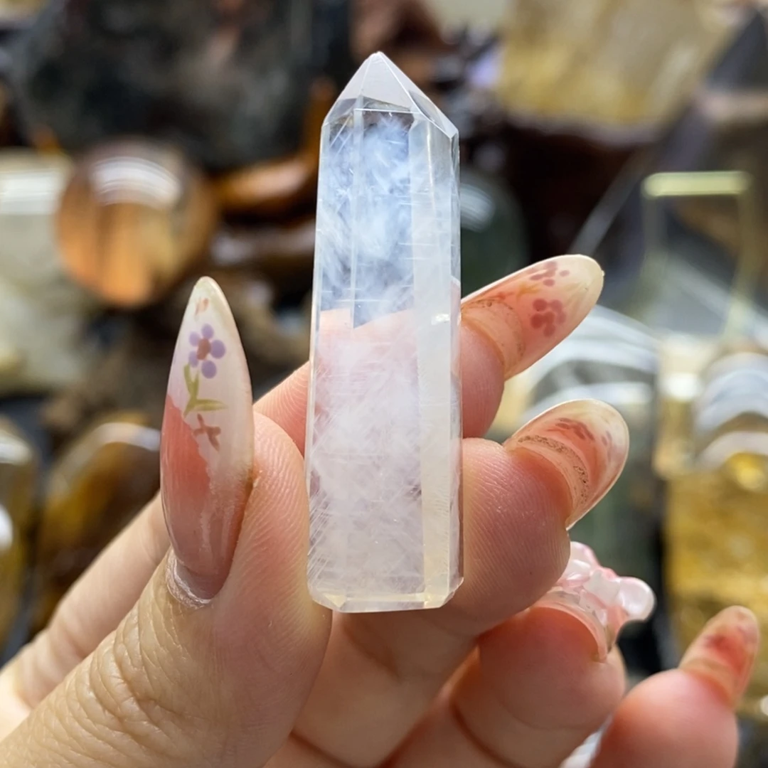 水晶未镶嵌珠宝半成品