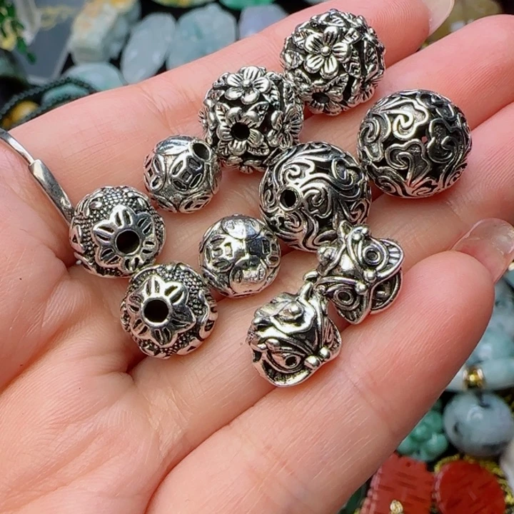 翡翠颈饰未镶嵌天然A货78