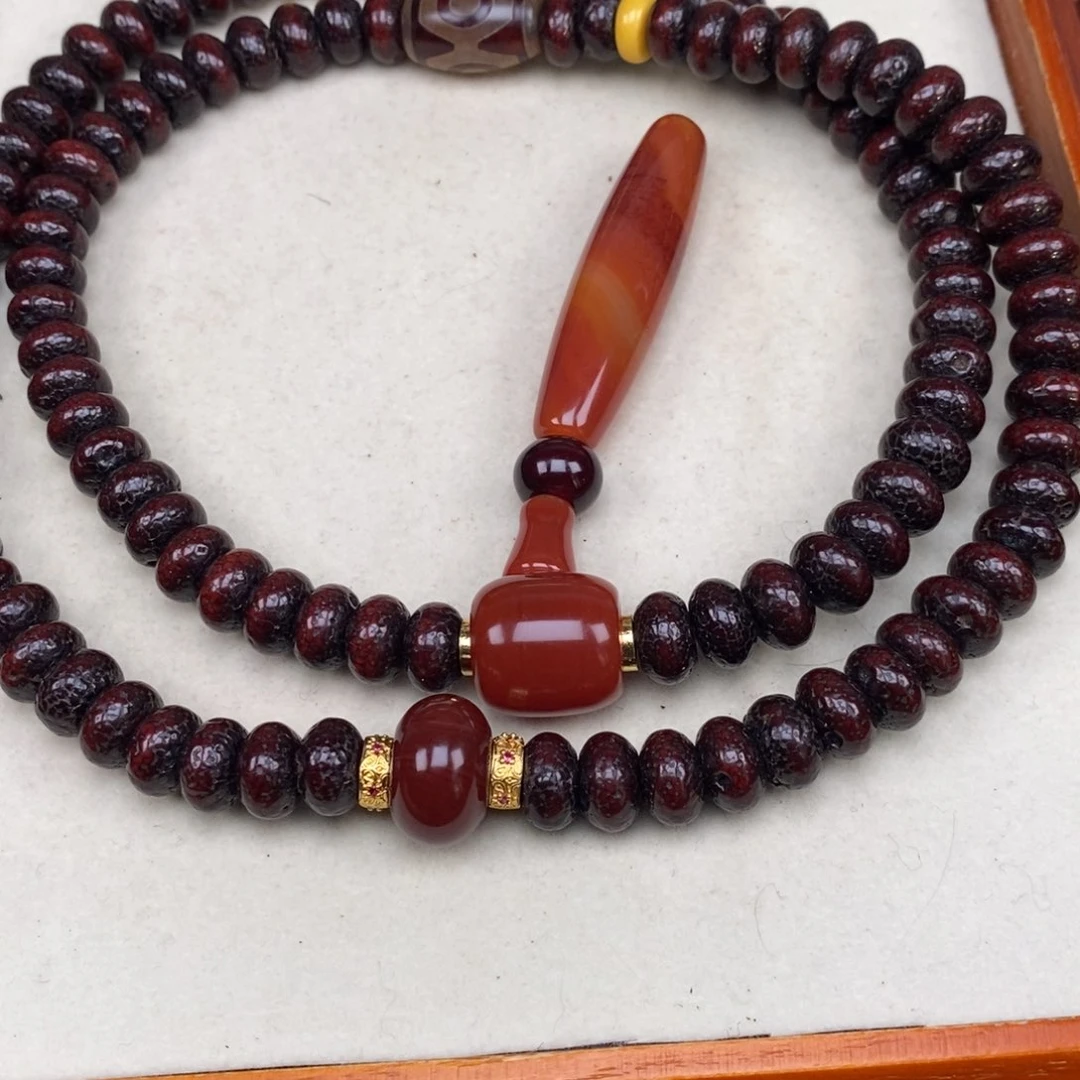 吊坠星月菩提老**图星月